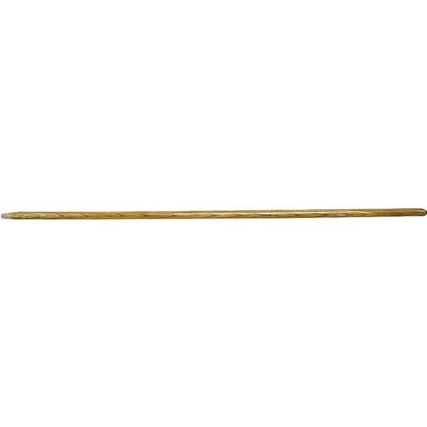 Link Handles Rake Handle, 1 in Dia, 42 in L, Ash Wood, Clear, For Broom, Leaf and Lawn Rakes 66454